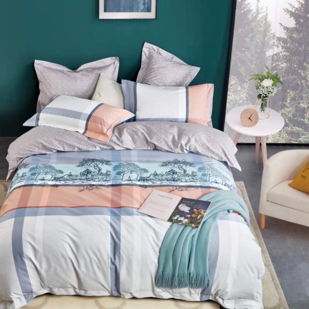 Brand New 3pc duvet cover set 100% cotton